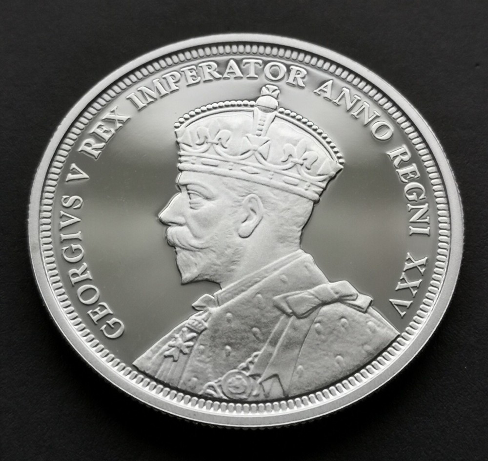 ***CANADA PROOF SILVER DOLLAR 1935 - 2010 *** SPECIAL EDITION ***