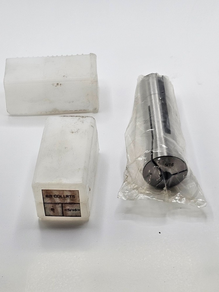 5/16" Inside Diameter R8 Round ID Collet
