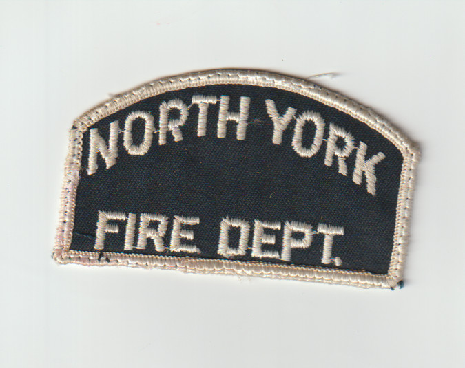 North York NB Fire Department older patch