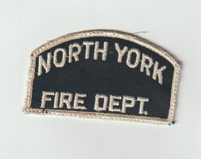 North York NB Fire Department older patch