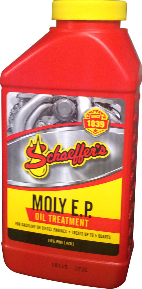 Schaeffer’s Moly EP Oil Treatment 9 Pack!!! #132