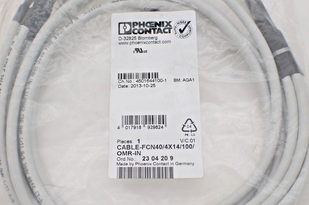 Phoenix Contact Cable 2304209