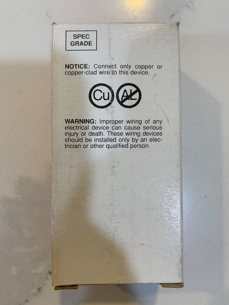 Legrand Pass & Seymour Double Pole Switch Ivory PS20AC2-l