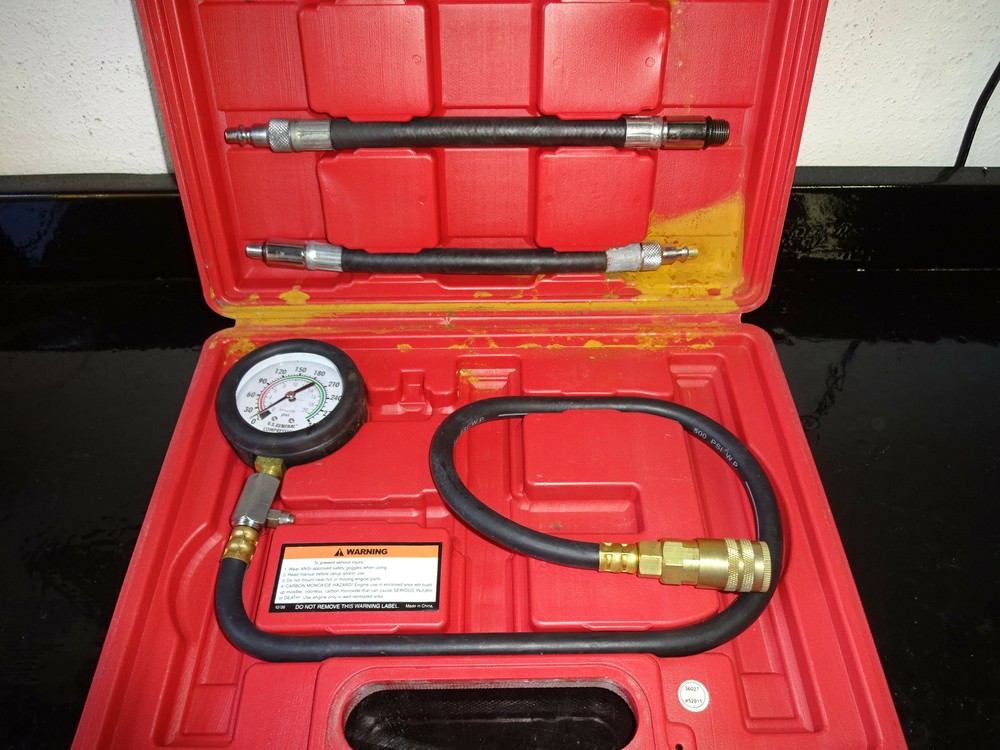 US General Quick/Disconnect Compression Test Kit 95187