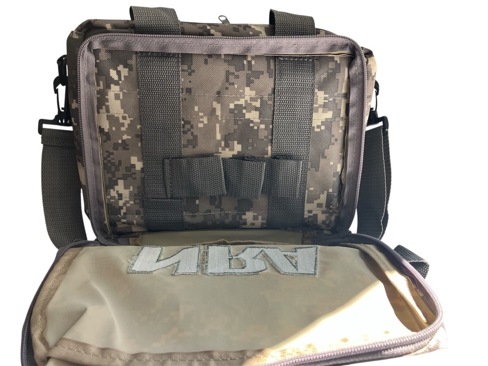 NWRA Camo Range Bag