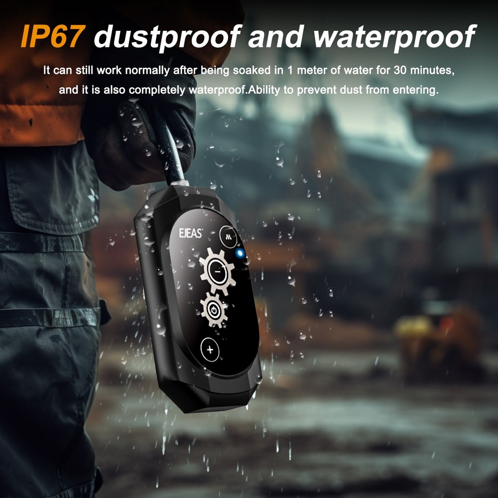 Full Deplux Mesh Bluetooth Intercom Headset Communication System for Industry