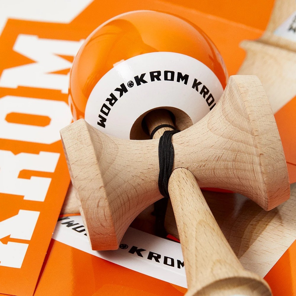 KROM Kendama POP LOL - Orange