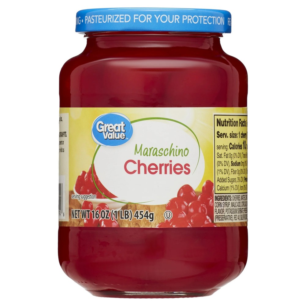 Maraschino Cherries Great Value