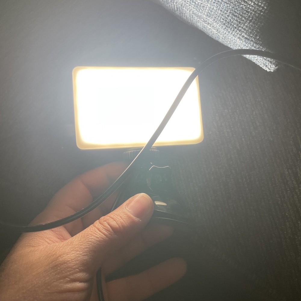 LumeCube Panel GO Light LC-PANEL 112 | LED Video Light for Camera & Camcorder