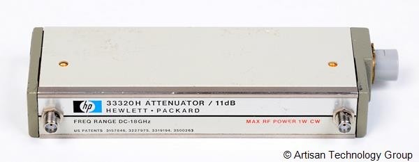 HP 33320H Step Attenuator