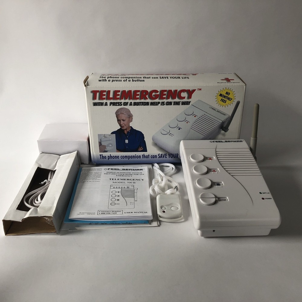 Telemergency Pro Emergency Alert System Model 700 B