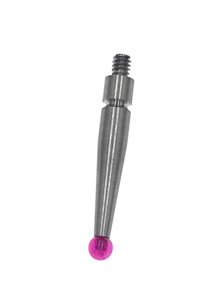 Mitutoyo 21CZB068 Contact Points For Dial Test Indicator 2mm Ruby Ball Point Tip