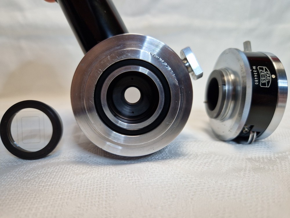 Carl Zeiss camera shutter? for microscope (234480)