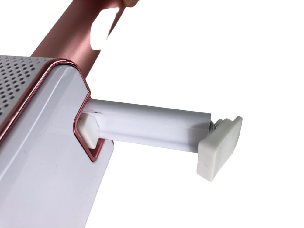 Pop solo Glow Bluetooth LED Rose Gold Karaoke Microphone & Speaker