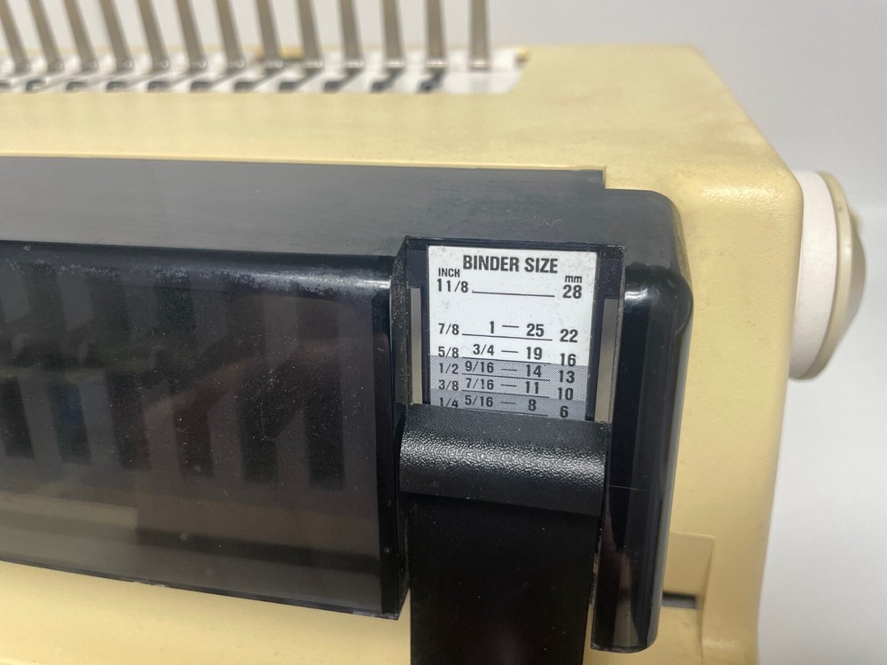 GBC Image Maker IM 2000 Plastic Binding System