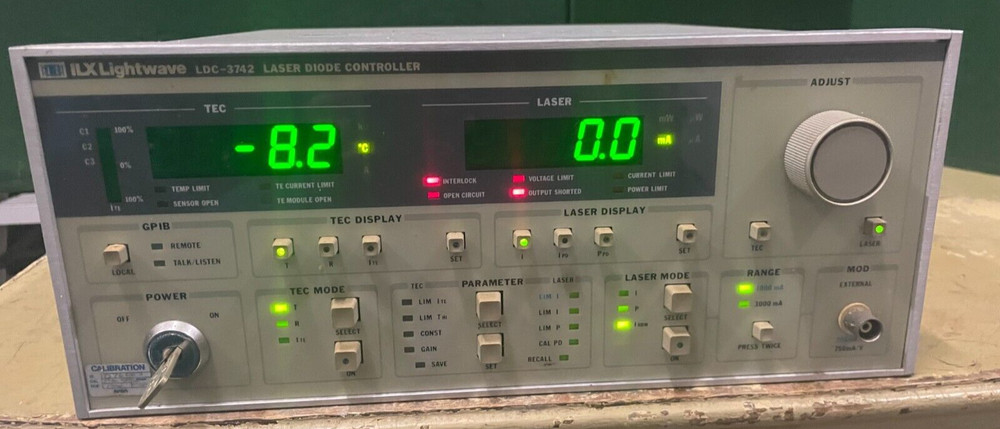 ILX Lightwave LDC-3742 Laser Diode Controller