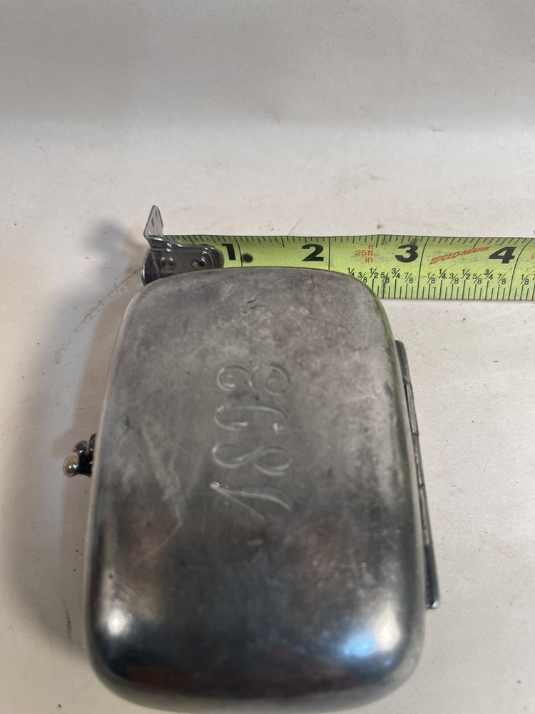 Antique Victorian 1893 Vesta Case