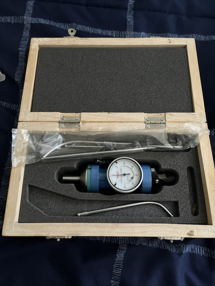 Precision Coaxial Centering Indicator for Milling Machines - Test Dial Tool