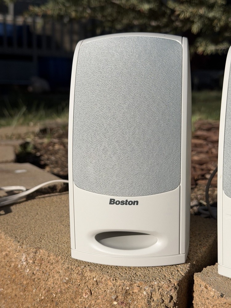 Boston Acoustics BA265 computer speakers