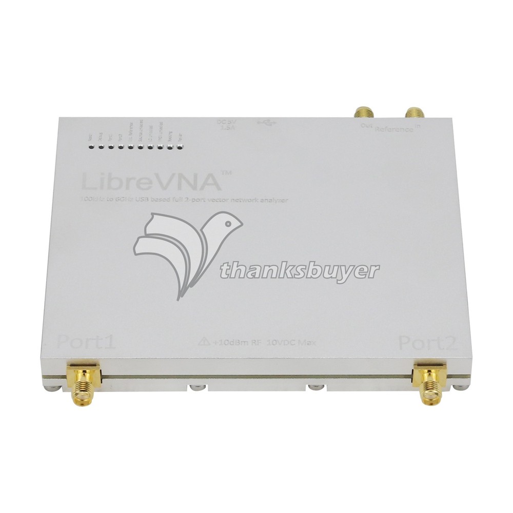 LibreVNA Antenna Analyzer 100KHz-6GHz USB 2-Port Vector Network Analyzer