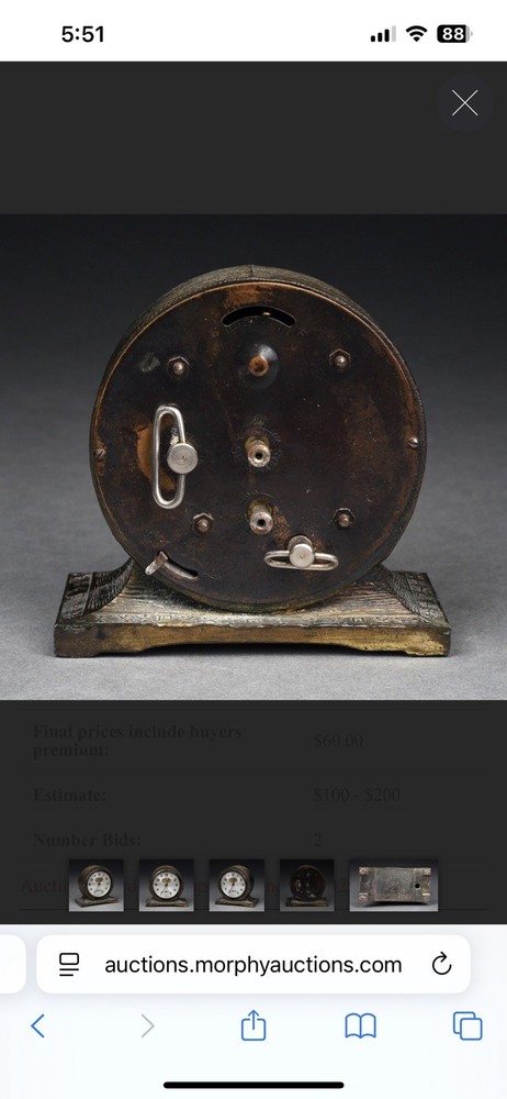 Gilbert Mantel Clock