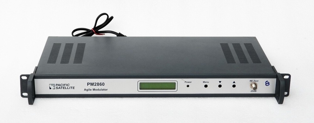 PACIFIC SATELLITE MODEL PM2860 AGILE MODULATOR