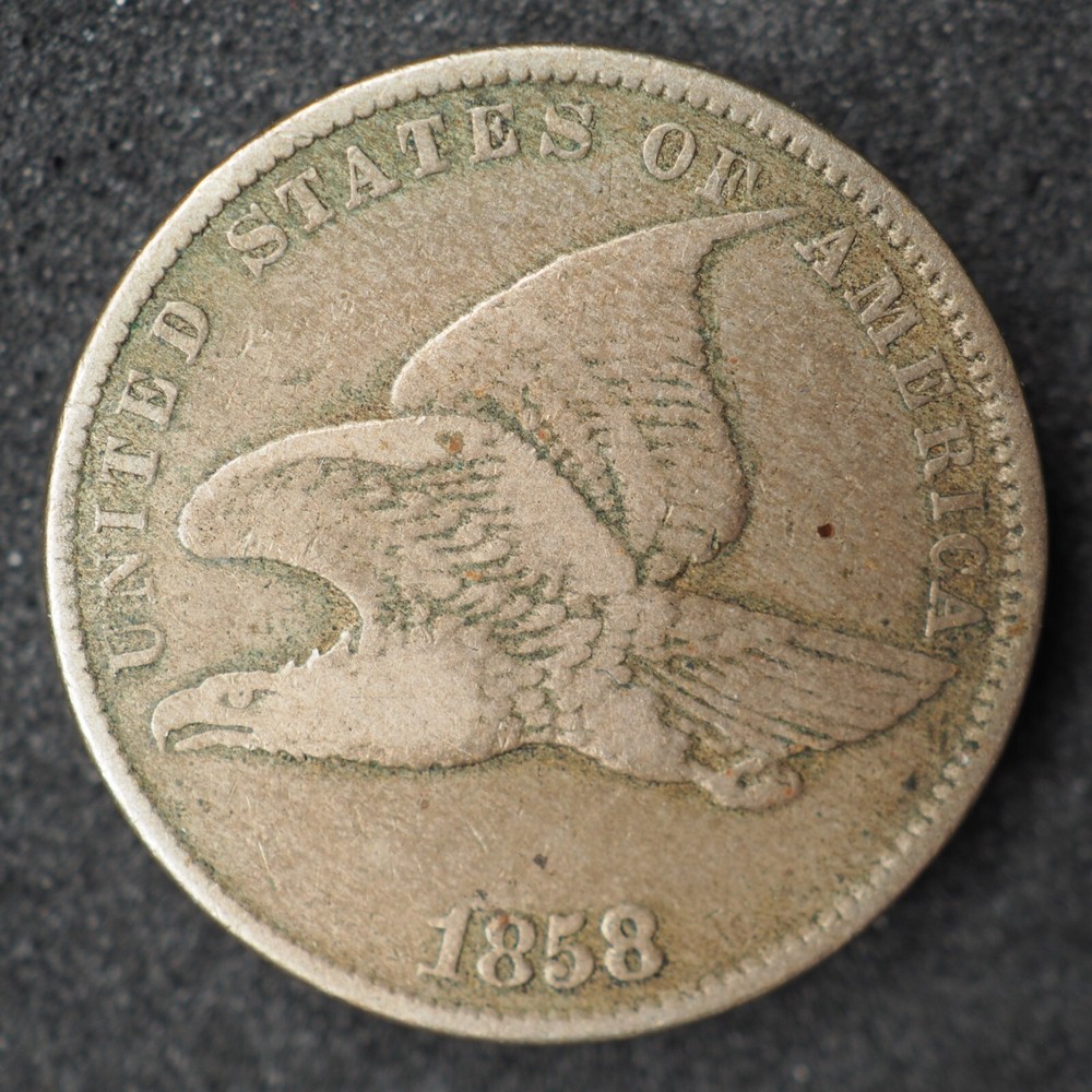 1858   SMALL LETTERS   FLYING EAGLE CENT  * NICE  * FREE SHIPPING! M3775