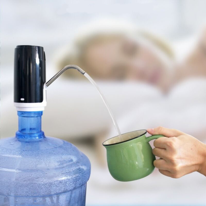 Automatic Water Bottle Pump Universal Electric Switch 5 gallon USB Jug Dispenser