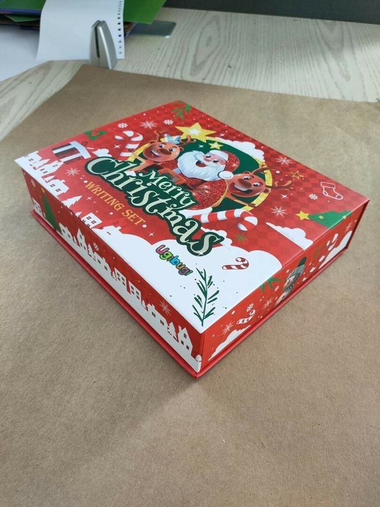 Christmas writing set
