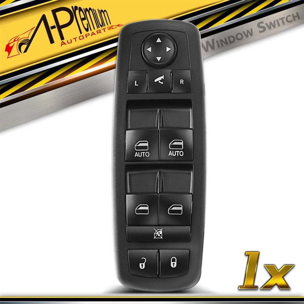 Front Driver Power Window Switch Master for Ram 1500 2500 3500 4500 2012-2015