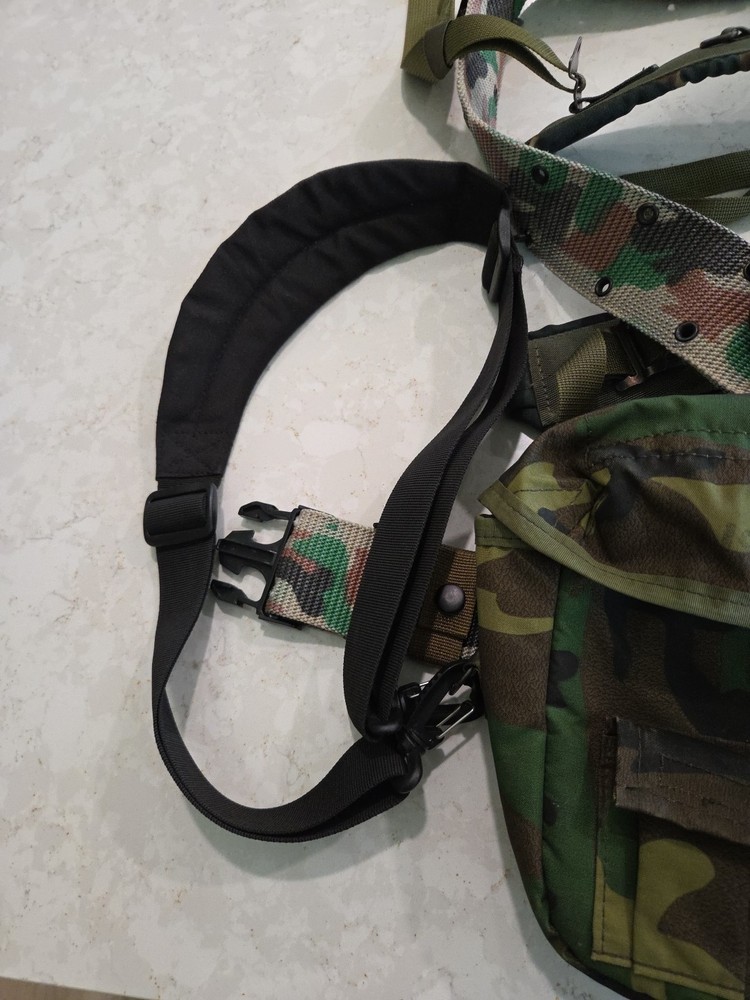 Tactical Load Bearing Belt And Pouch