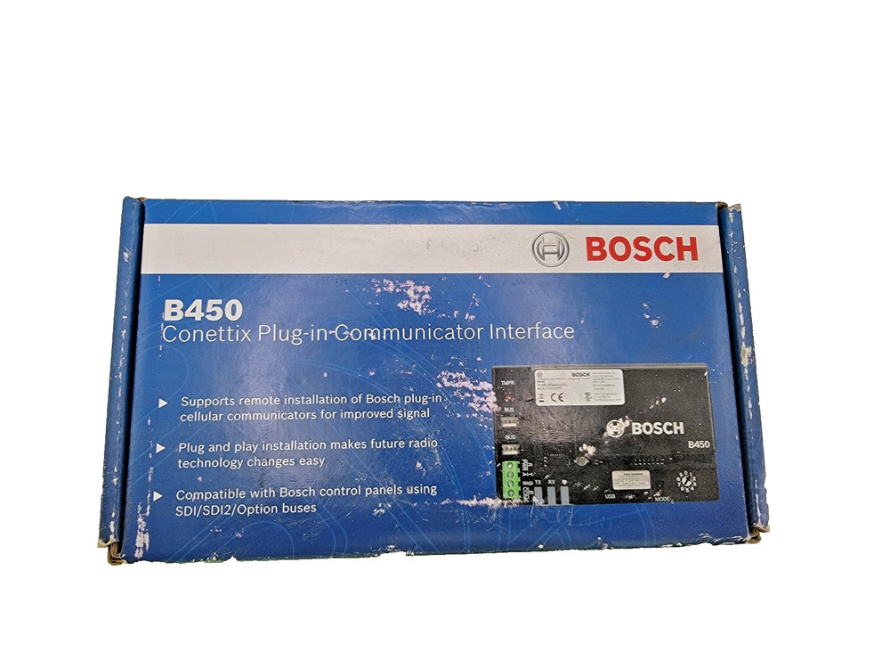 Bosch B450 Conettix Plug-in Communicator Interface - Used