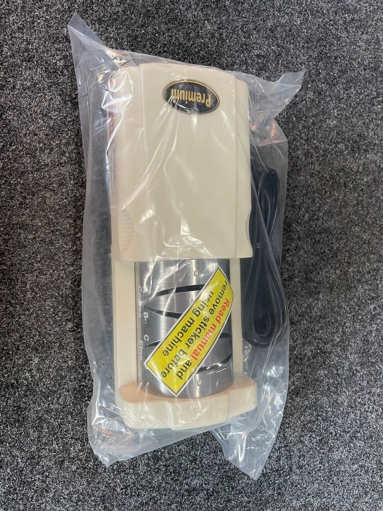 MASTER GRADE MG-600 Premium Electric Knife Sharpener White