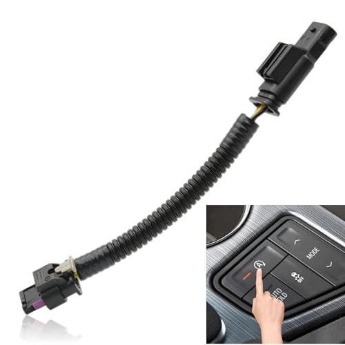 Auto Start Stop Disable/Eliminator/Disabler Compatible with Small Plug
