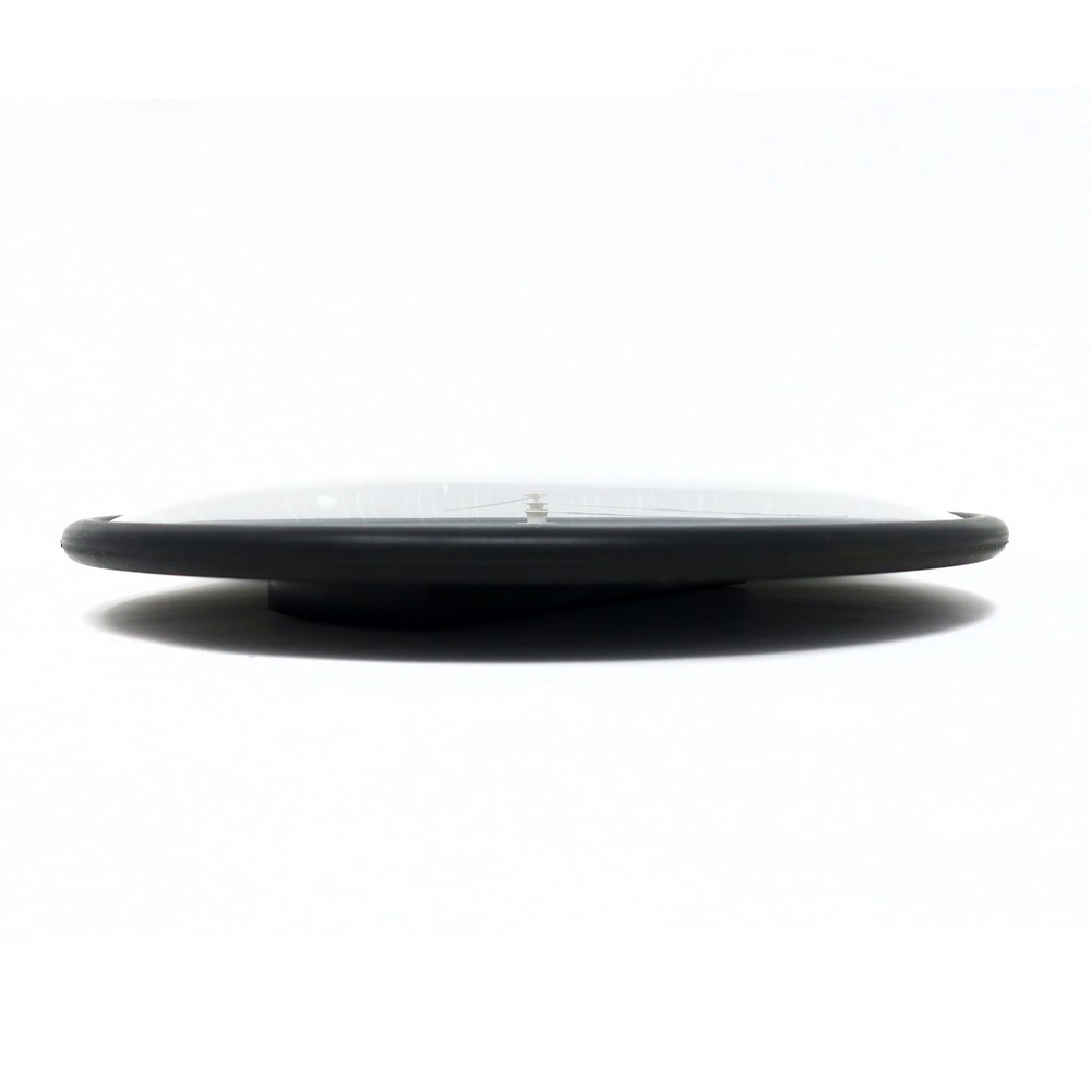 Postmodern Diagonal Pin Stripe Wall Clock by Baker Hart & Stuart