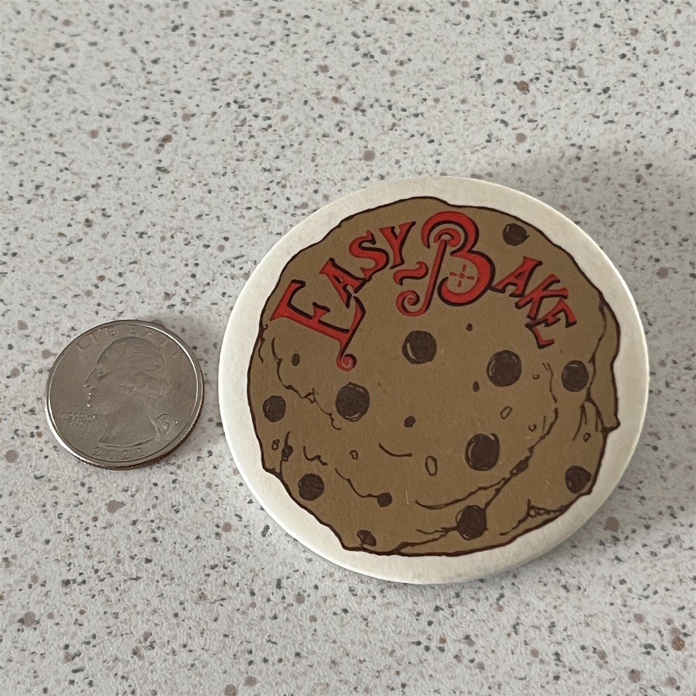 Easy Bake Cookies ? Oven ? Pinback Button #46812