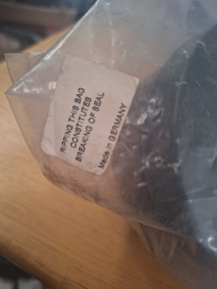 German WWII M-38 Gas Mask Filter Can