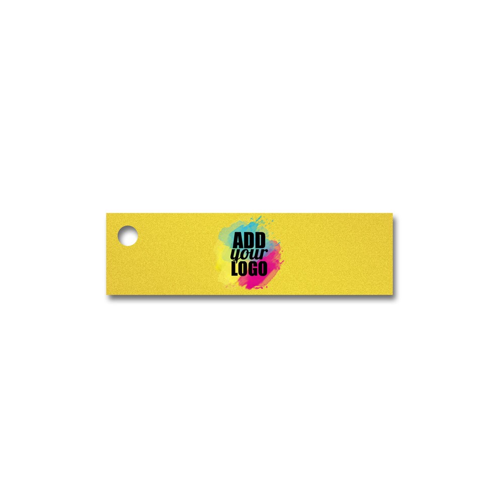 200pcs Custom Printed Rectangle Clothing Pricing Tags 1-3/4" x 1/2"