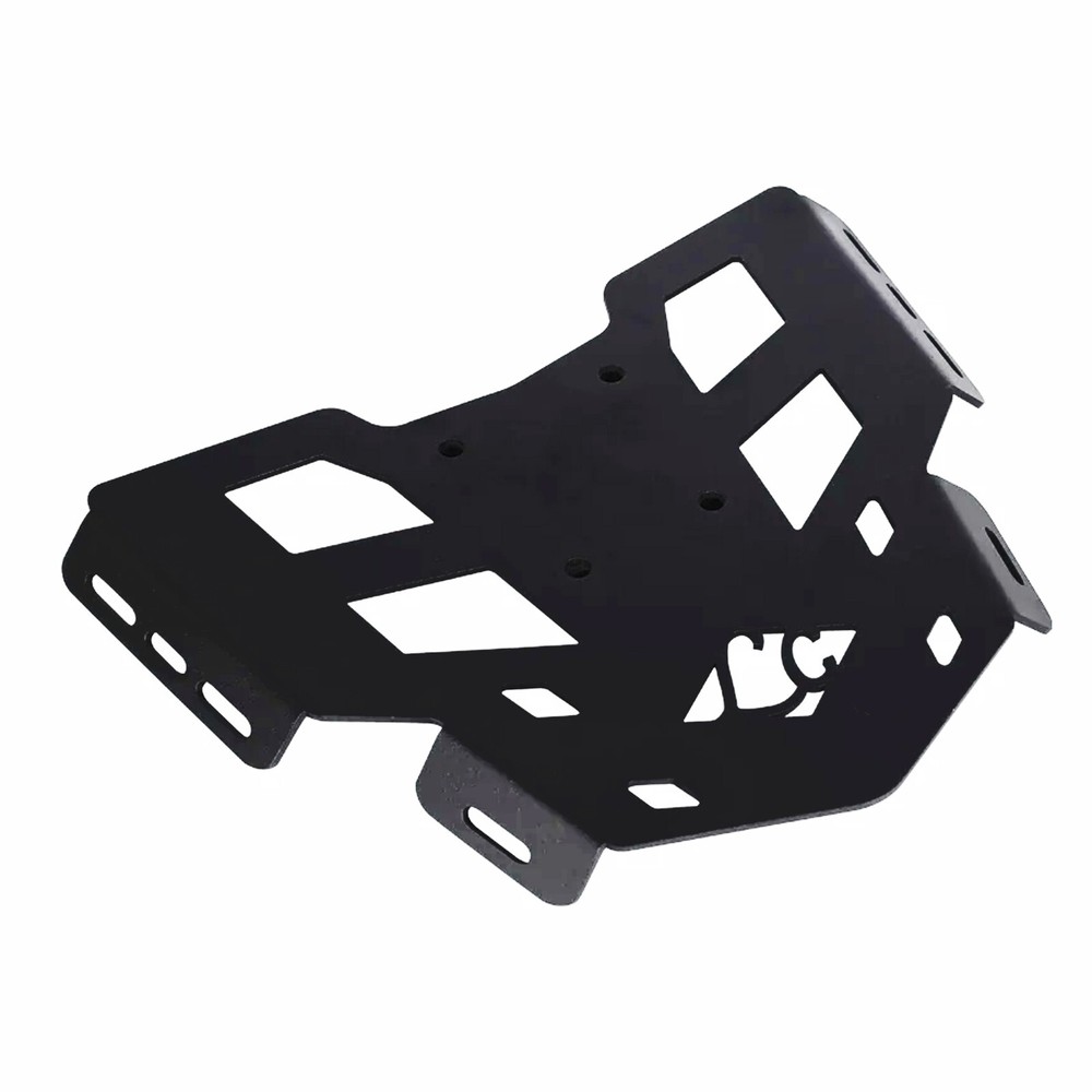 "LCB SMALL CARRIER PLATE, BLACK" FIT FOR HERO XPULSE 200