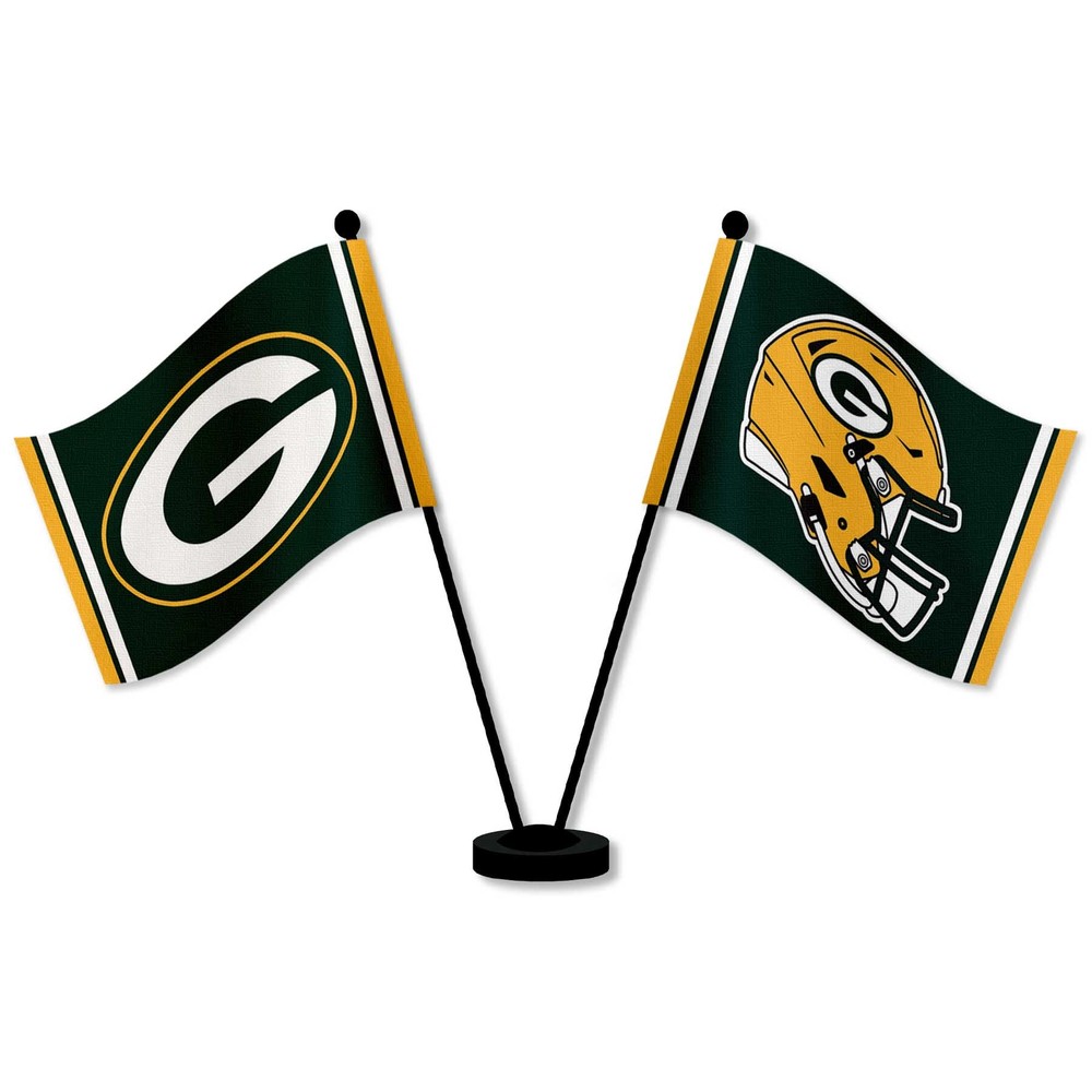 Green Bay Packers Desk Flags