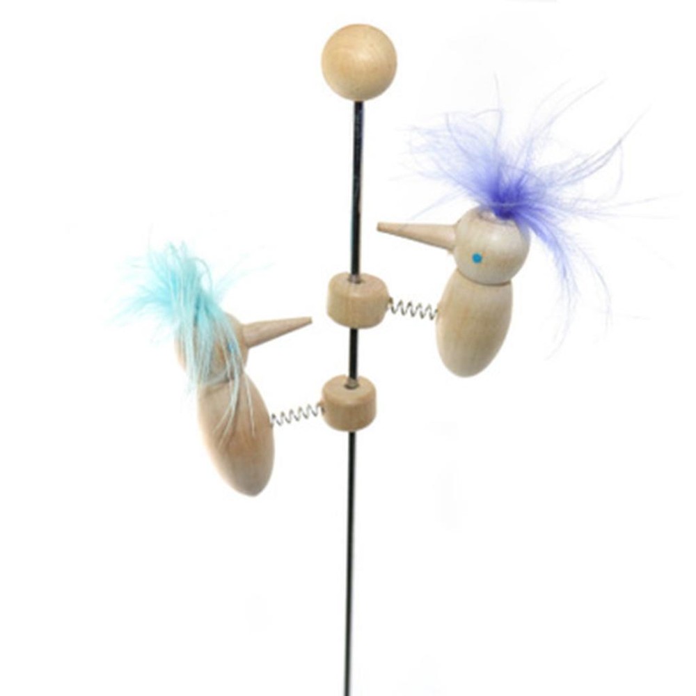 DIY Pecking Model Novel Toy Physics Education