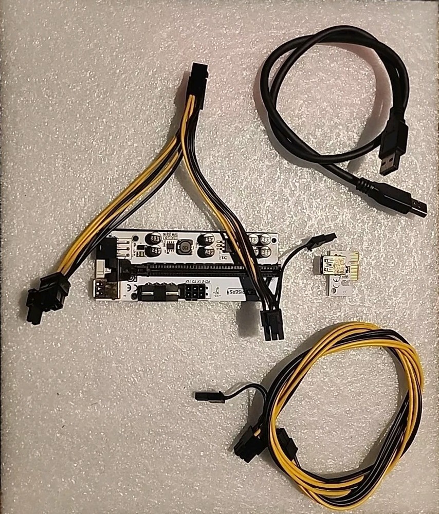 GPUrisers.com 8 Capacitor PCIe Risers