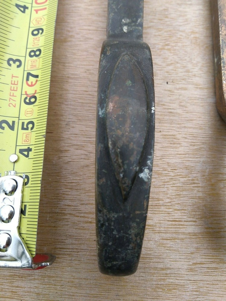 2 distinctive window handles / levers / openers / latches. L1306a