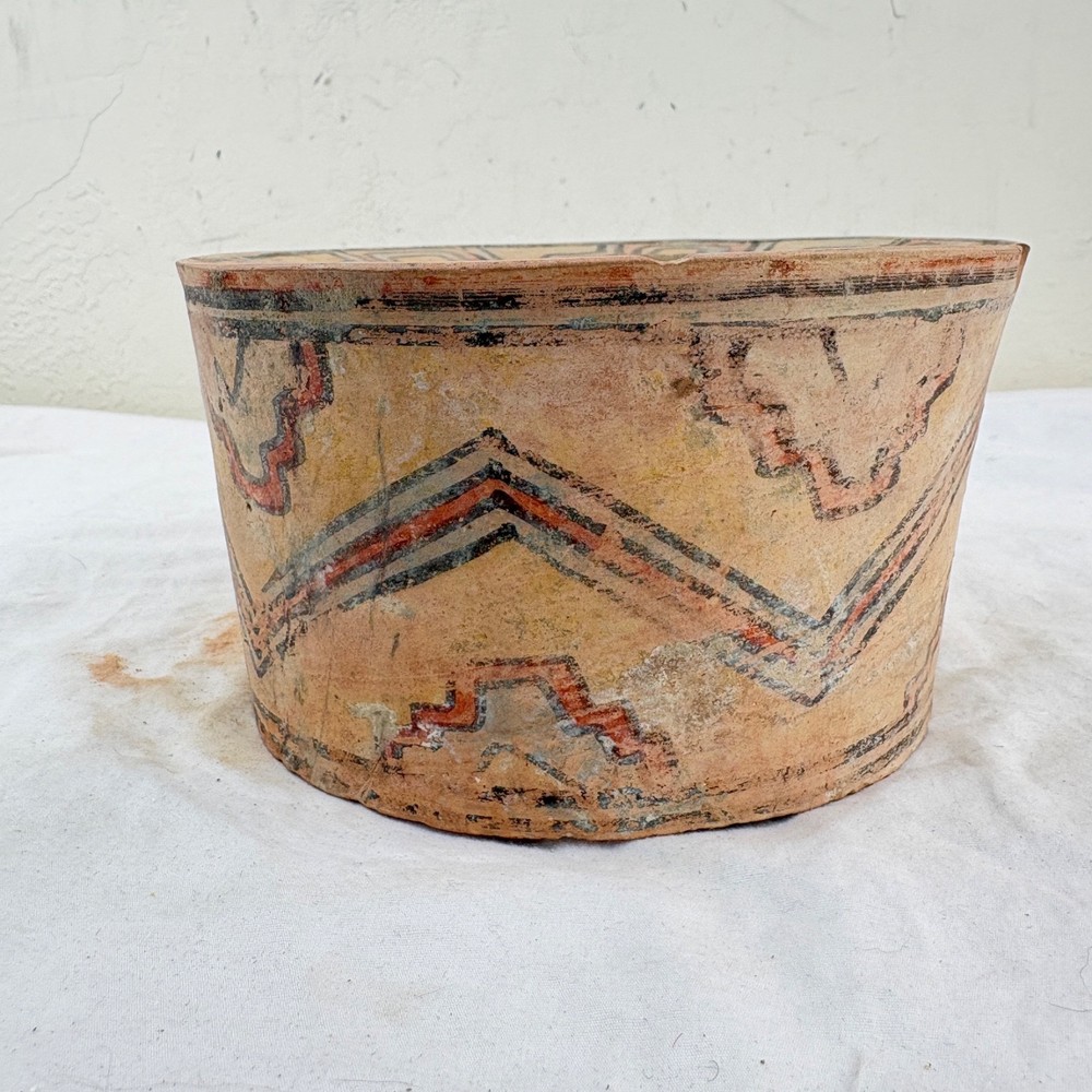 Ancient Indus Valley Polychrome Painted Pottery