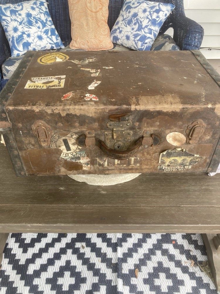 Warren Leather Goods Storage Trunk Worcester, MA