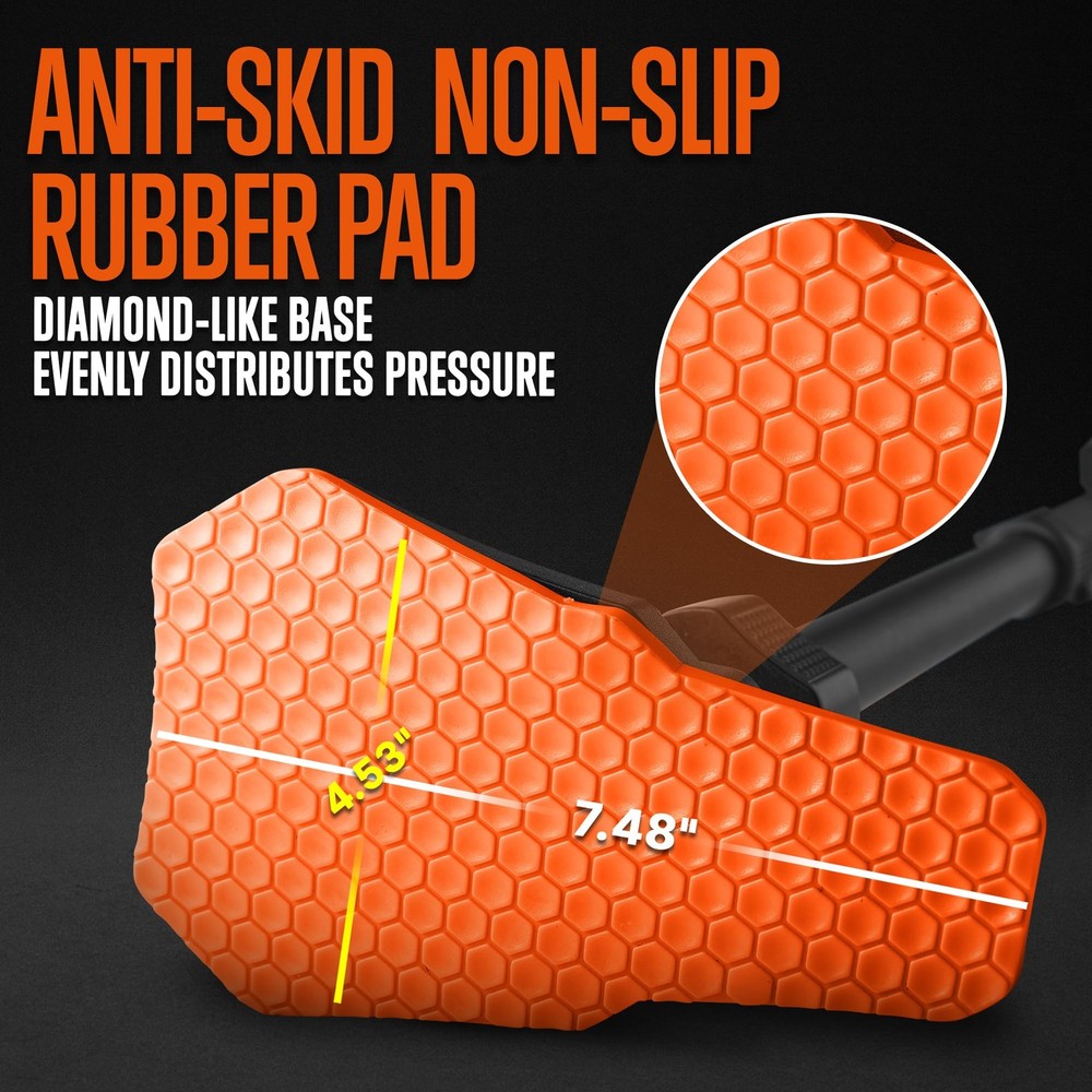 SQUATZ Adjustable Pull-Up Bar - Strength Training Exercise Equipment with Aut...