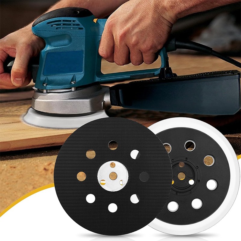 5" 8-Hole Hook&Loop Sander Backing Pad for Bosch RS032 RS031 3107DVS 3725DEVS