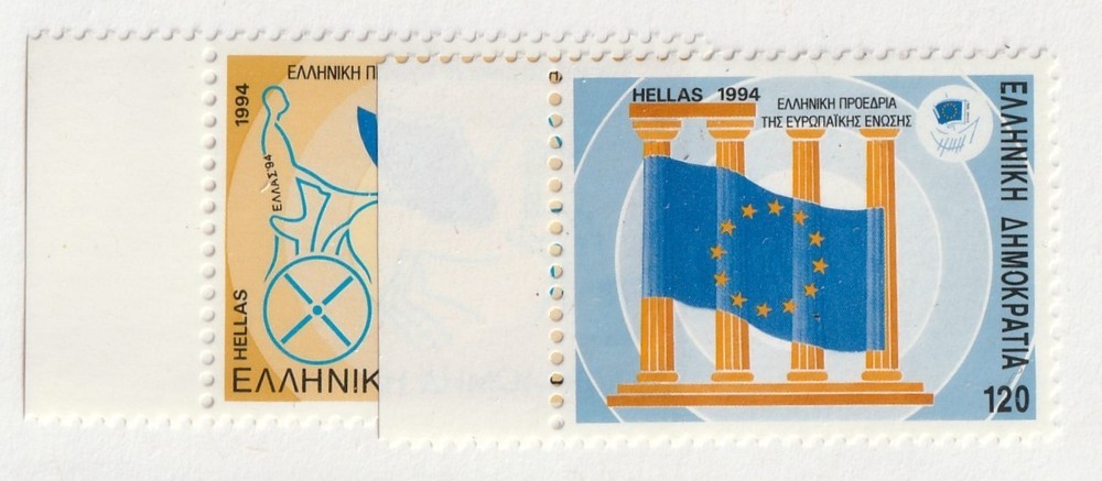 Greece        1790- 1791          MNH OG