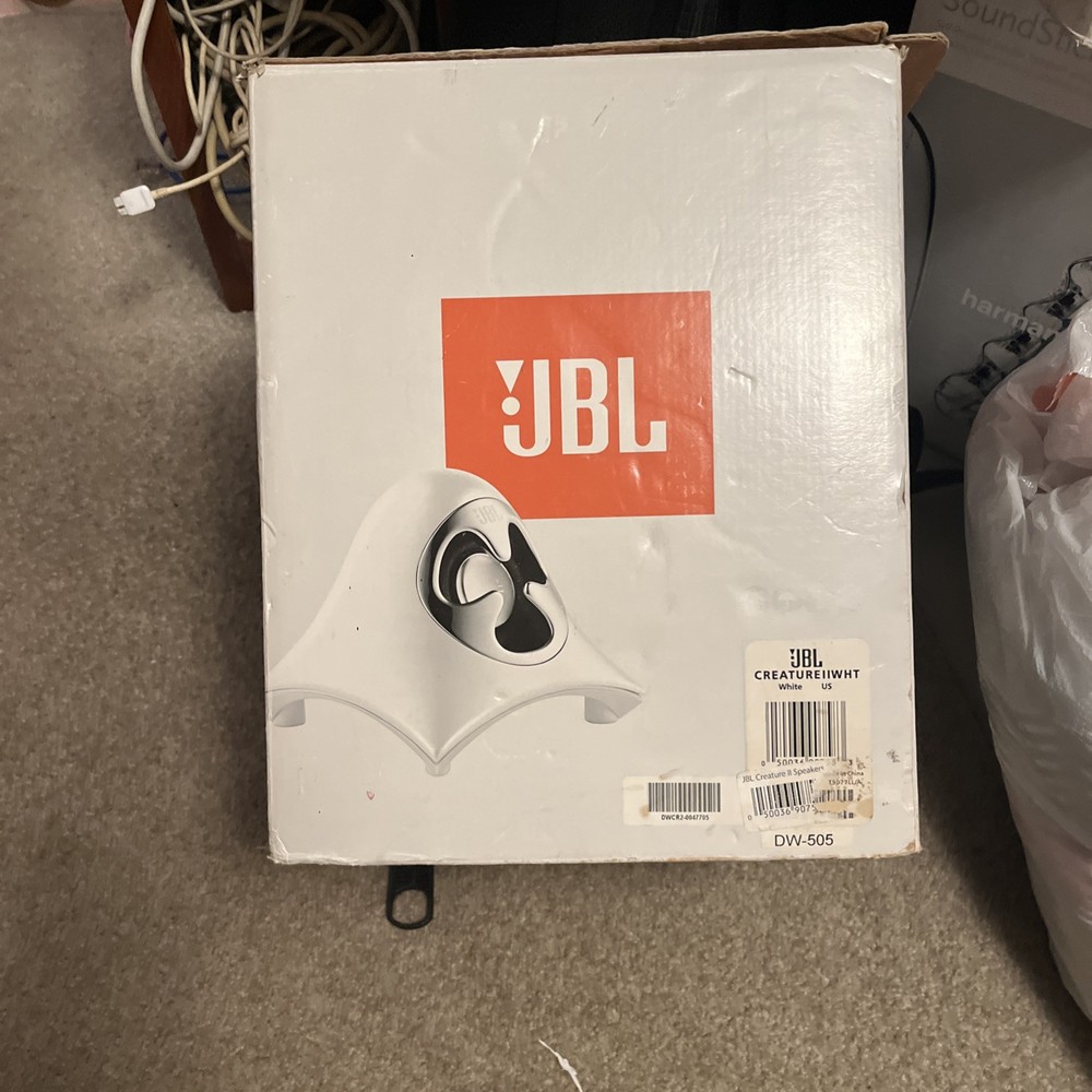 JBL Creature II Self-Powered Satellite and Subwoofer System 3 pieces