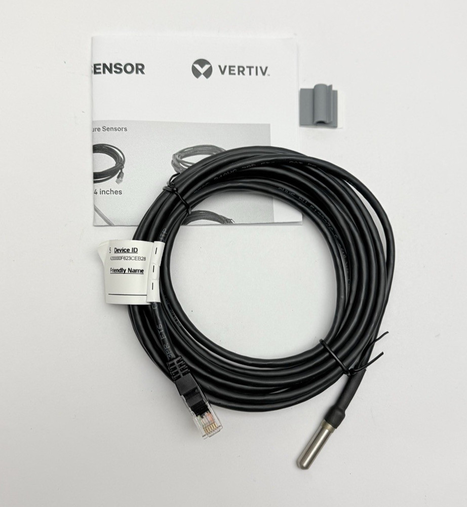 224899-02 VERTIV GEIST SRT-12 TEMPERATURE SENSOR 12'